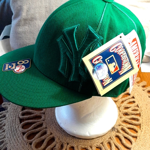 American Needle Other - American Needle Green Yankees Cap